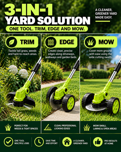 GREENFORGE® 3 In 1