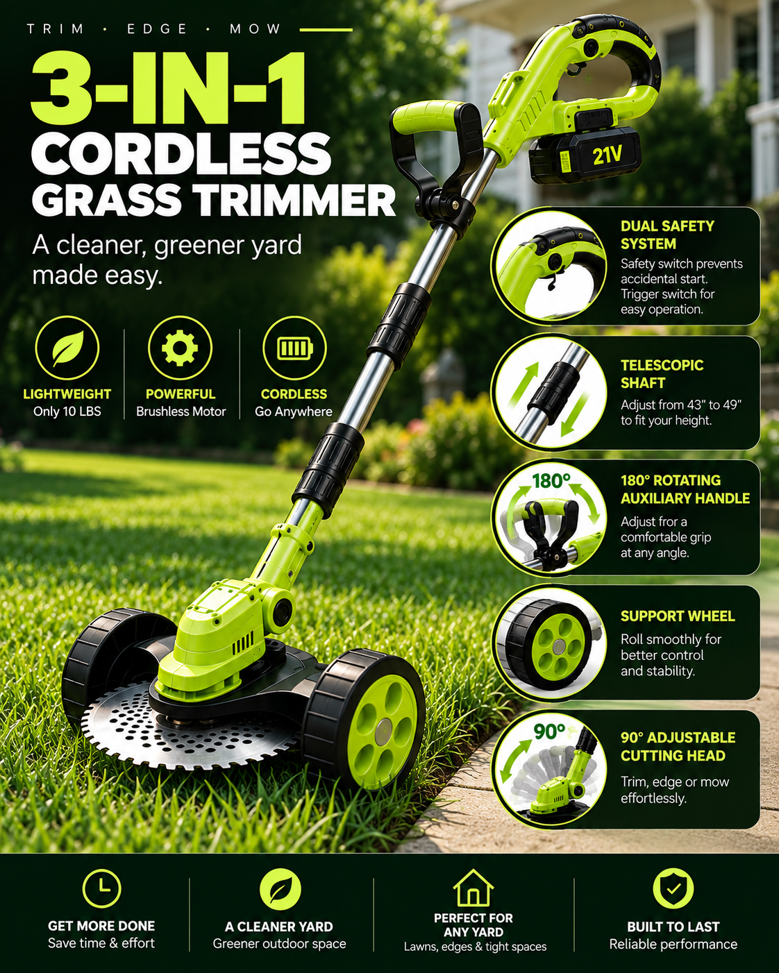 GREENFORGE® 3 In 1