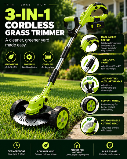 GREENFORGE® 3 In 1