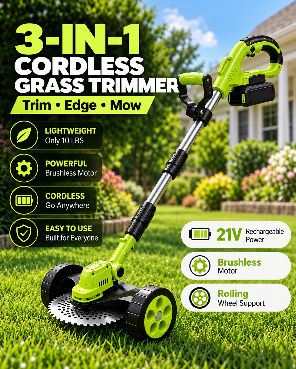 GREENFORGE® 3 In 1
